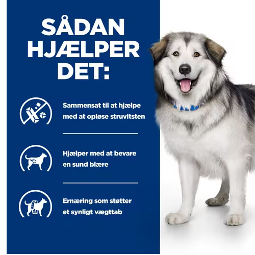 Hill's PRESCRIPTION DIET c/d Multicare + Metabolic, Urinary + Weight care cd tørfoder til hunde