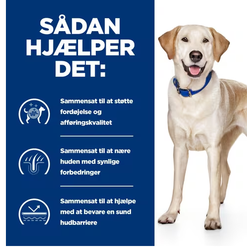 Hill's PRESCRIPTION DIET d/d Food Sensitivities tørfoder til hunde med and & ris