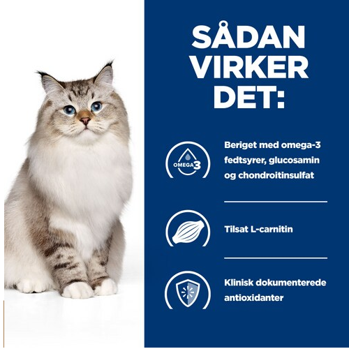 Hill's PRESCRIPTION DIET j/d Joint Care tørfoder til katte med kylling