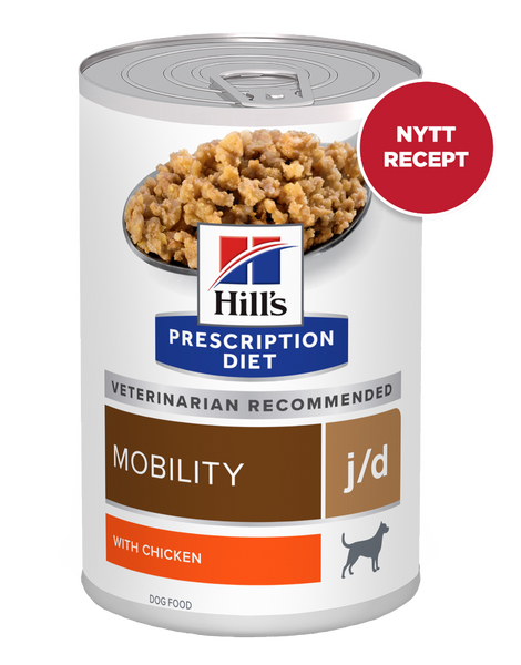 Billede af Hills Prescription Diet Hill's PRESCRIPTION DIET j/d Joint Care vådfoder til hunde med kylling