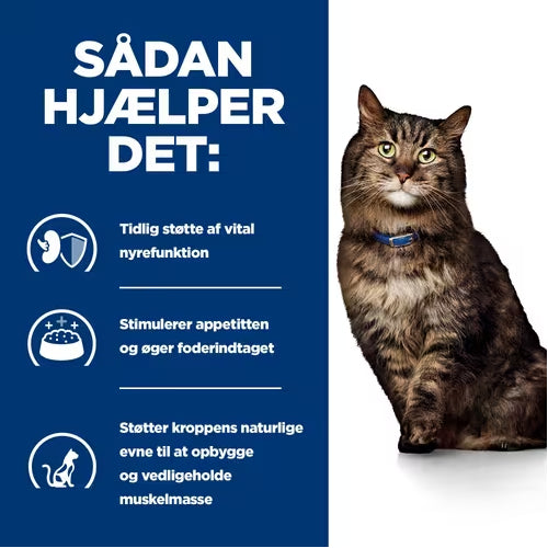 Hill’s PRESCRIPTION DIET k/d Early Stage tørfoder til katte med kylling - Nyrepleje i tidligt stadie