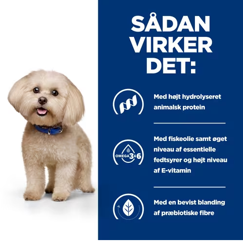 Hill's PRESCRIPTION DIET z/d Mini Food Sensitivities tørfoder til hunde