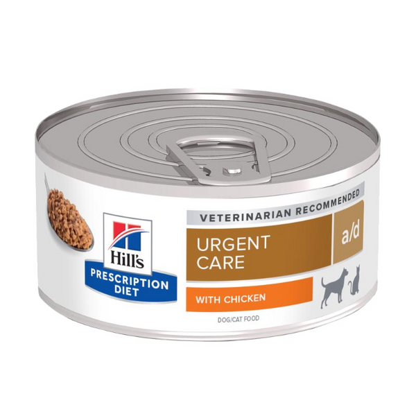 Hills Prescription Diet Hill's Prescription Diet a/d Restorative Care vådfoder 156g - dåsemad til hunde og katte i svækket tilstand