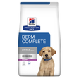 Hill's PRESCRIPTION DIET Derm Complete Puppy Miljø-/Fodersensitivitet ris & æg opskrift tørfoder til hunde