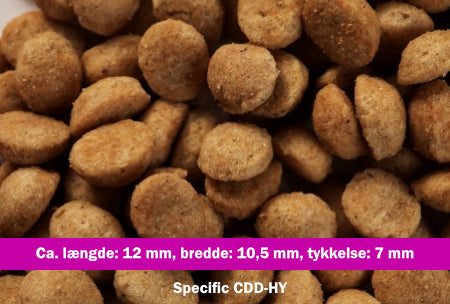 Kibble shape og størrelse - Specific CDD-HY