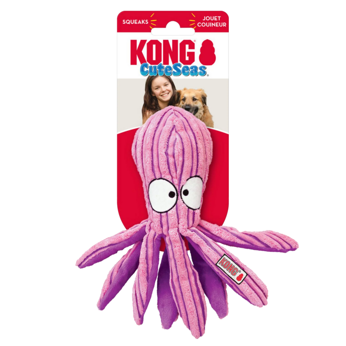 Kong solide hundebamser, Cuteseas Octopus