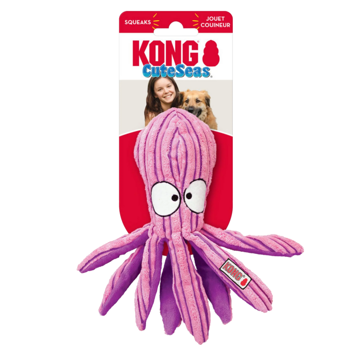 Kong solide hundebamser, Cuteseas Octopus
