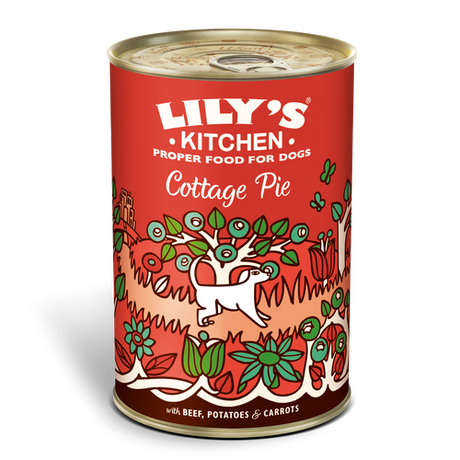 Lily's Kitchen Cottage Pie  | Dåser af 400g