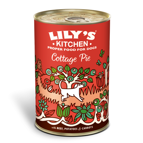 Lily's Kitchen Cottage Pie  | Dåser af 400g