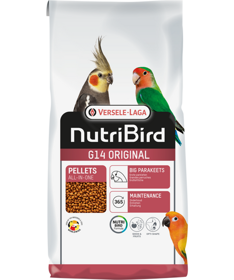 Versele-Laga Optimal Pellets: Videnskabeligt godkendt foder til store undulater