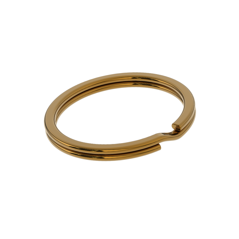 Nøglering til hundetegn i gulv farve