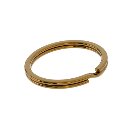 Nøglering til hundetegn i gulv farve