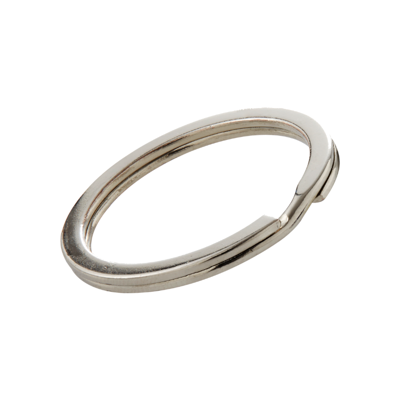 Nøglering til hundetegn i sølv