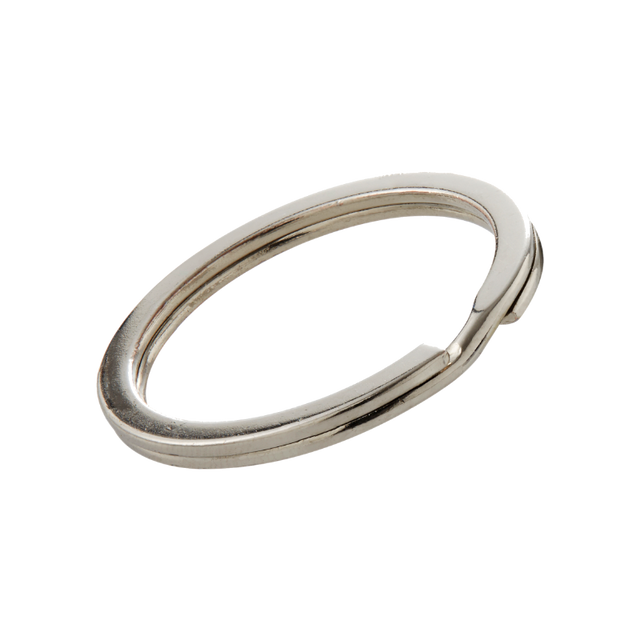 Nøglering til hundetegn i sølv