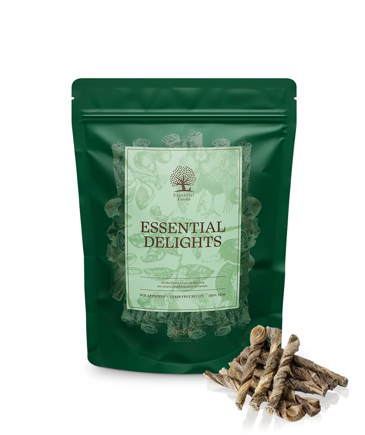 ESSENTIAL NORTH SEA CHEWY DELIGHTS - Lækre Tyggesnacks