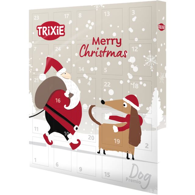 Julekalender til hunde med lækre kødgodbidder