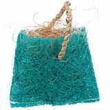Aktivitetslegetøj. Legepose med kokostrevler til fugle og gnavere