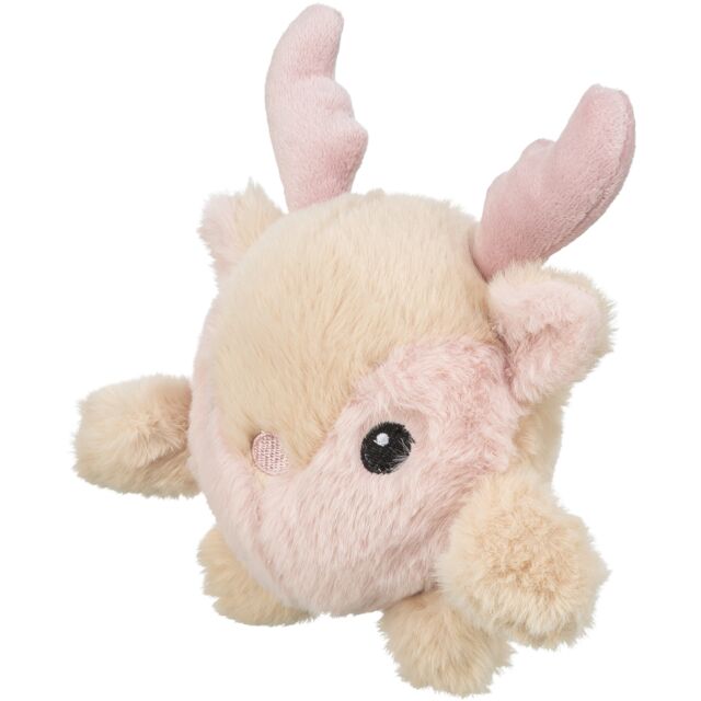 Hundebamse / Jule baby rensdyr i plys