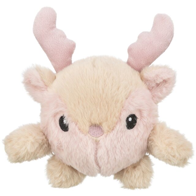 Hundebamse / Jule baby rensdyr i plys