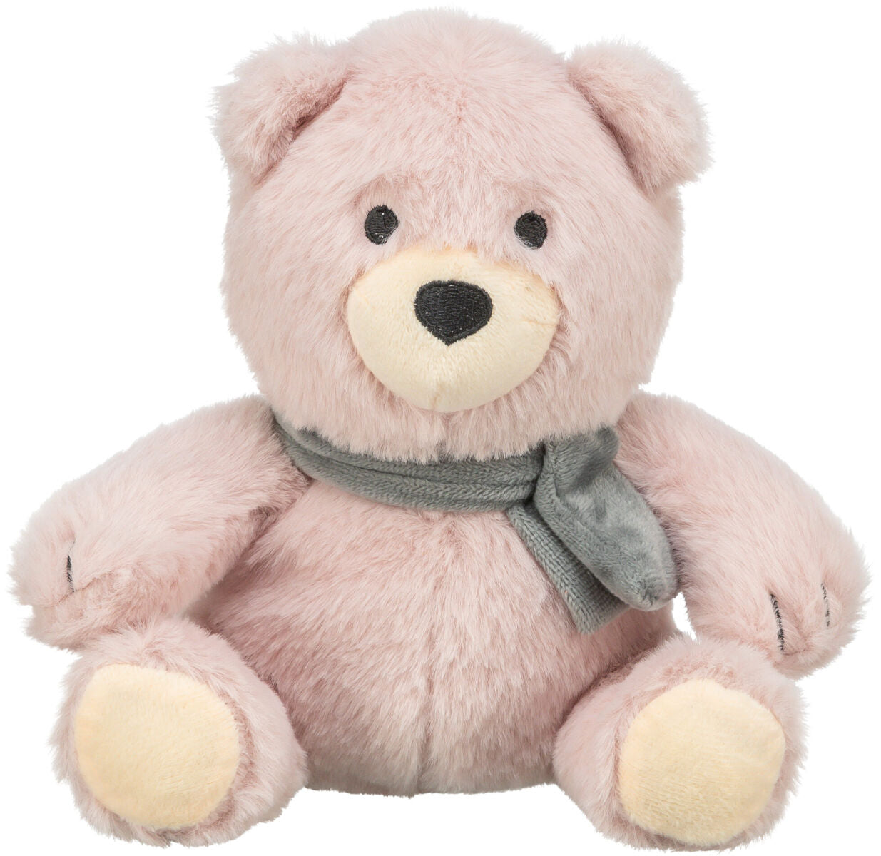 Hundebamse / Jule bamse med halstørklæde