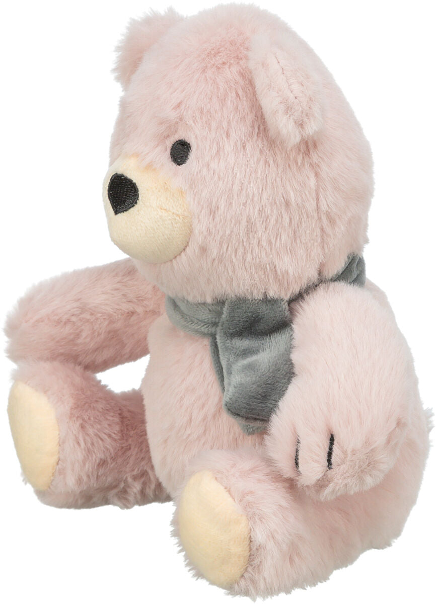 Hundebamse / Jule bamse med halstørklæde