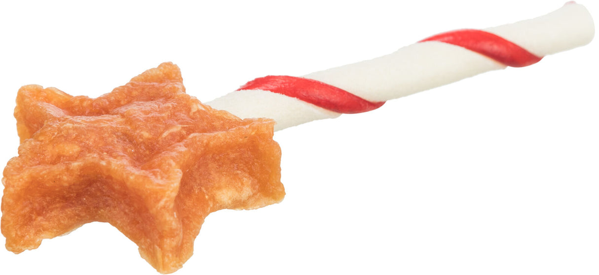 Juleslikkepind - uimodståeligt "Lollipop" med okse/kylling