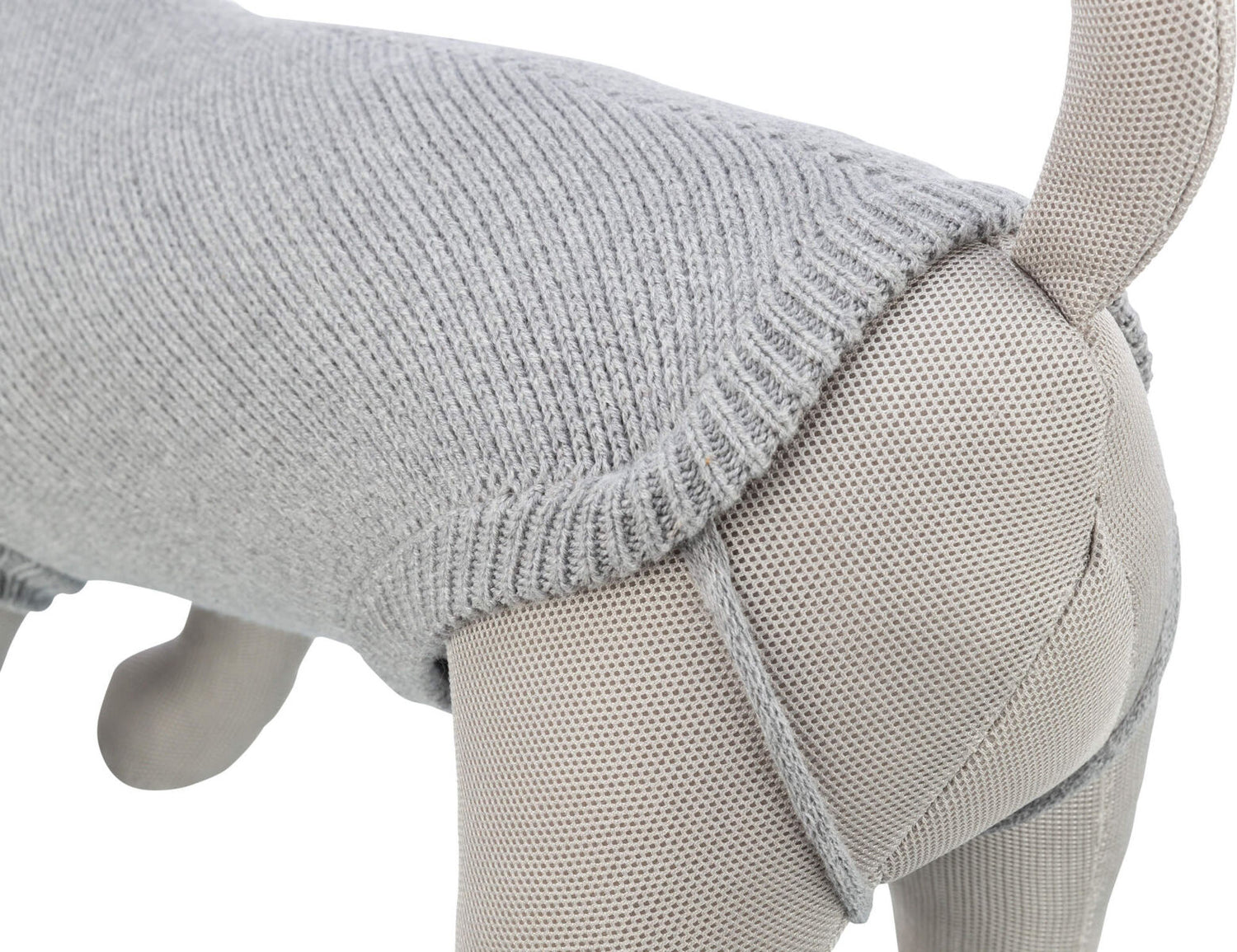 Hundetrøje, CityStyle Berlin Pullover - rust, grøn eller grå