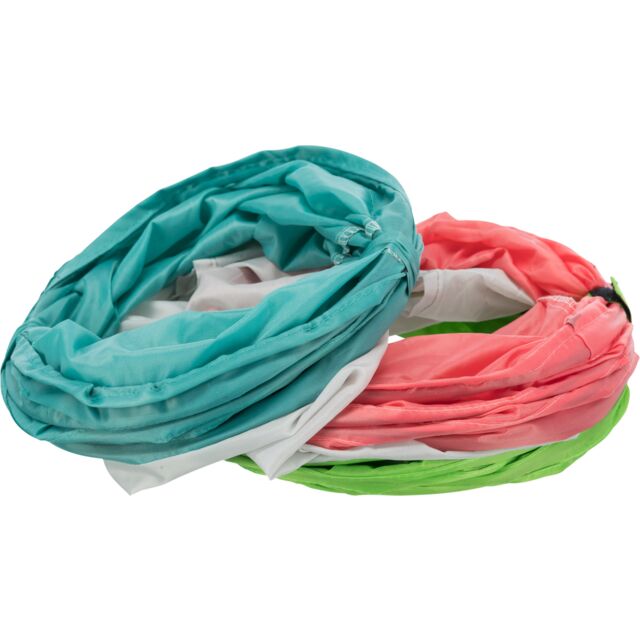 Stor gnavertunnel med 4 indgange