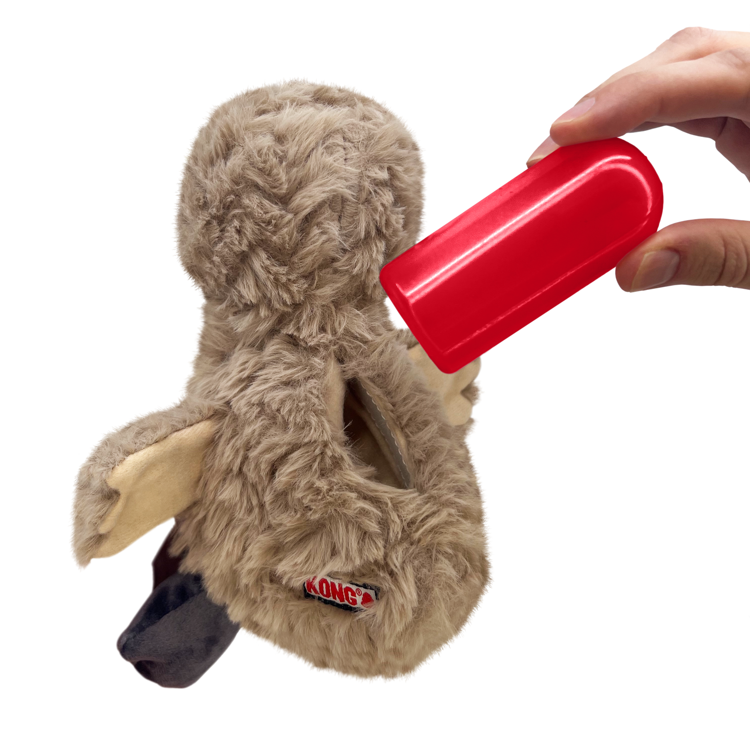 Kong Comfort Tykes Small, solide nuttede hundebamser