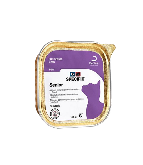 Specific FGW Vådfoder til ældre katte 7 x 100g