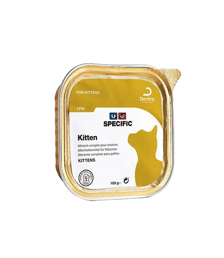 Specific FPW Kitten vådfoder til katte - Vådfoder til killinger 7 x 100g