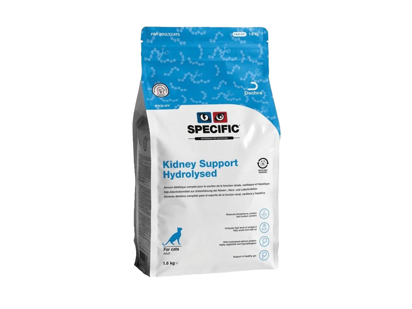 Specific FKD-HY - Nyresupport til katte med hydrolyseret protein