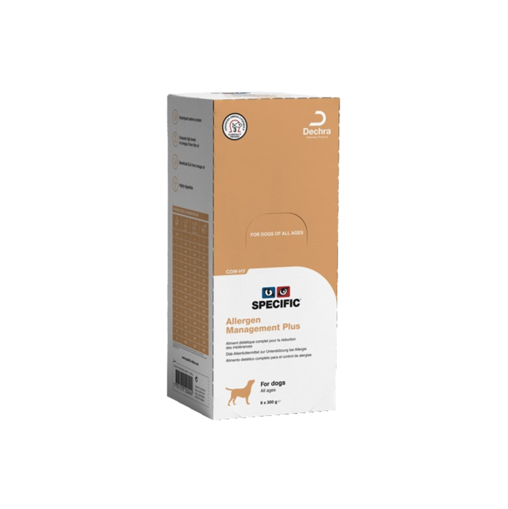 Specific vådfoder COW-HY - Food Allergy Management PLUS