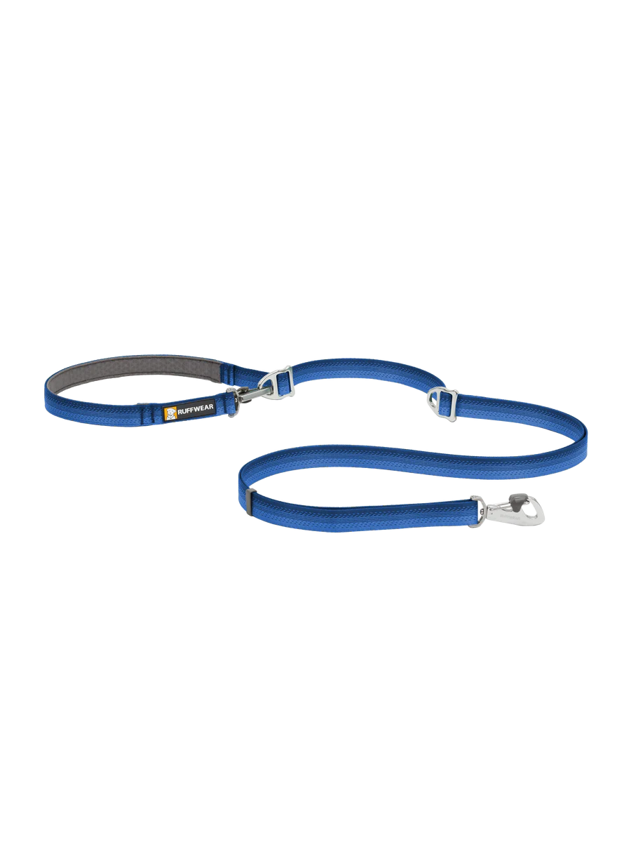 Switchbak™ Double-Ended Dog Lead Blue Pool