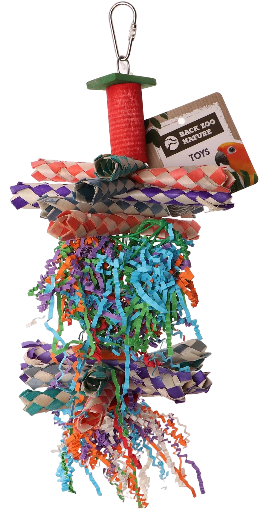 Shredding Surprise Tower - legetøj til fugle til burfugle