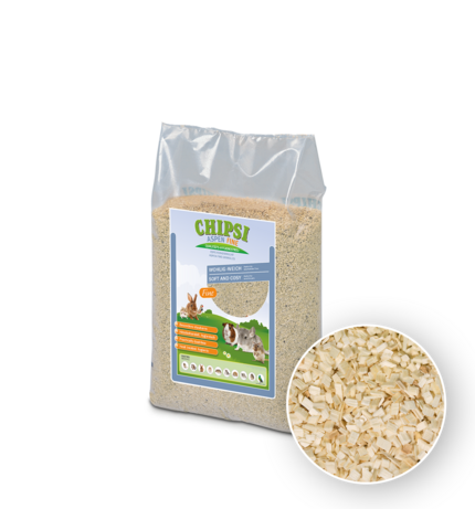 Bøgeflis Chipsi Aspen Fine (fint bøgeflis)