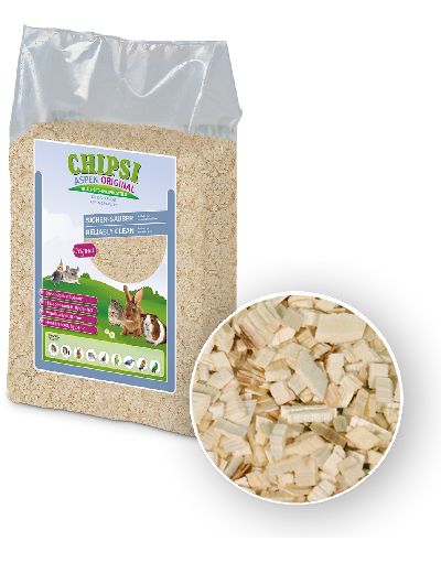 Bøgeflis Chipsi Aspen Original (medium bøgeflis)