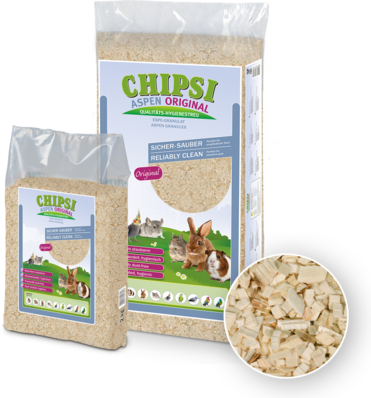 Bøgeflis Chipsi Aspen Original (medium bøgeflis)