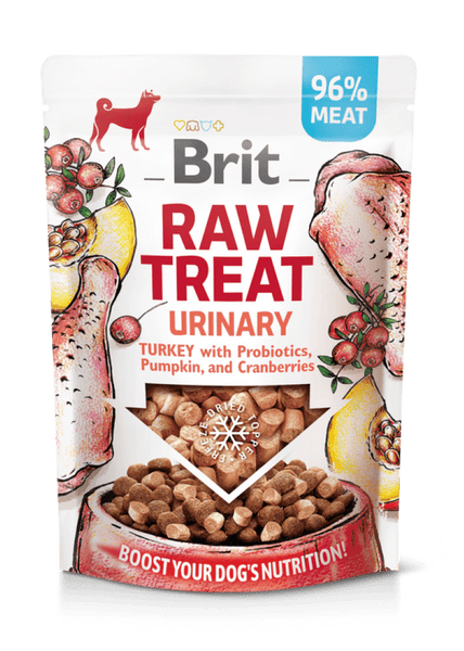 Billede af Brit Hundegodbidder RAW TREAT 96% kød, supplerende hundefoder