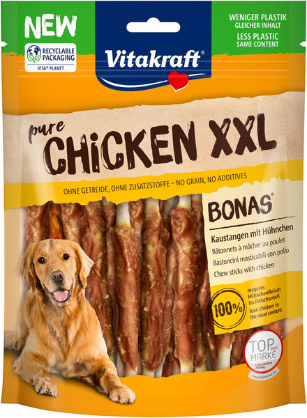 Billede af Vitakraft Hunde Tyggepinde med Kylling omkring 200G. - Vitakraft pure chicken bonas hos Os Med Kæledyr