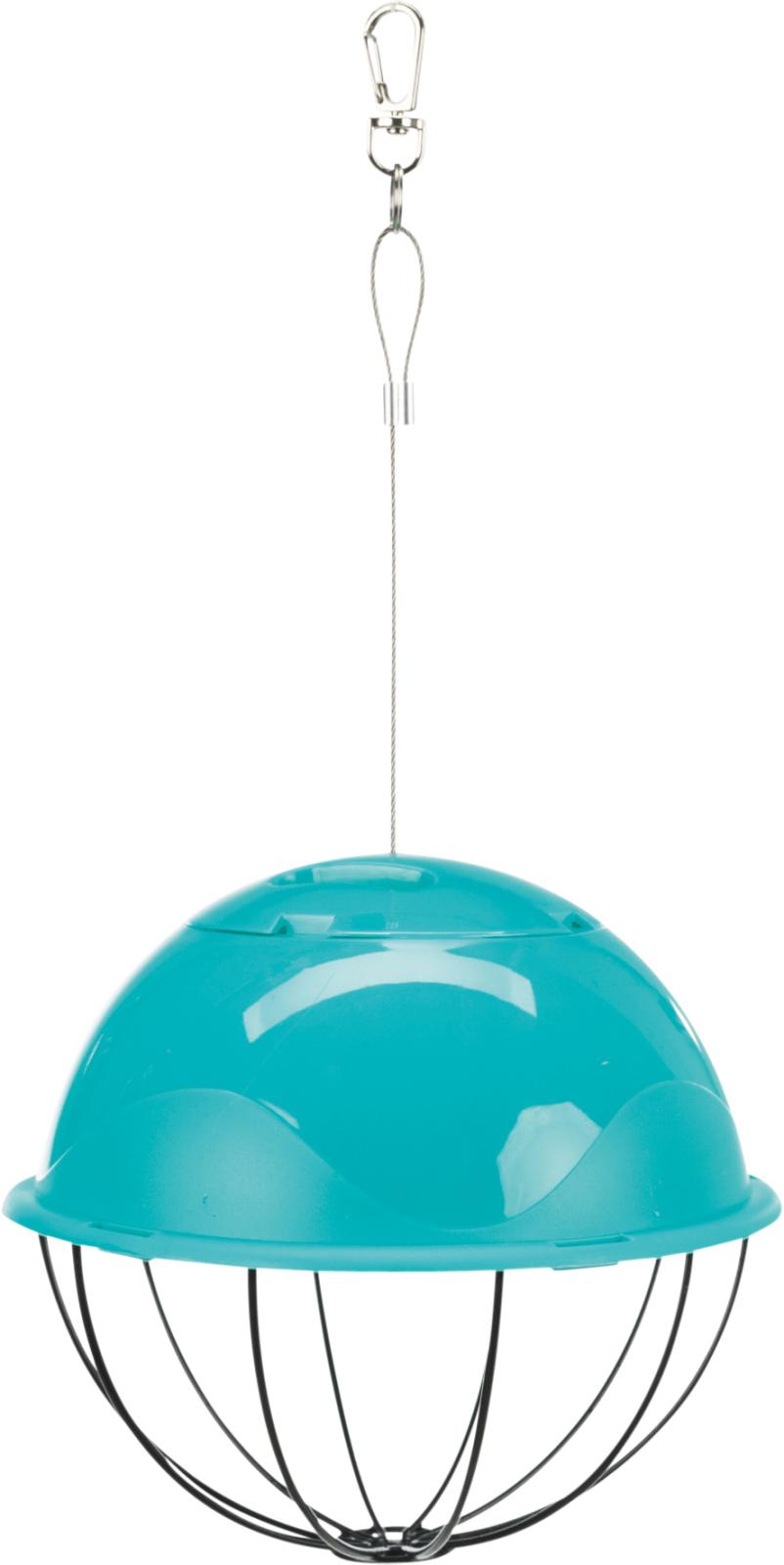 Hø- og Foderbold til gnavere, med låg Ø16cm