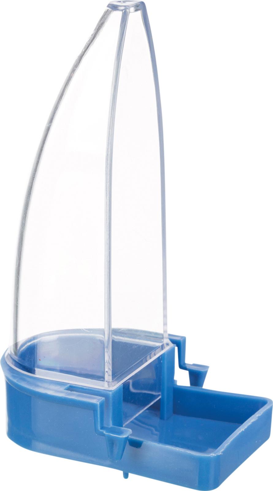 Vand- og foder automat til småfugle med bred bund