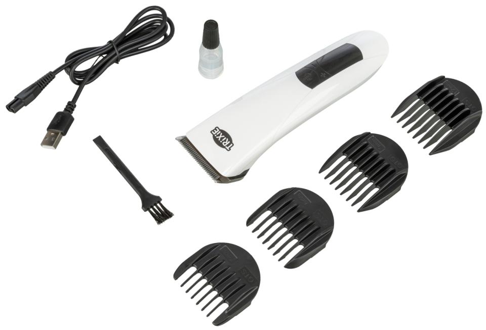 10W Hundetrimmer – Trixie TR1600 Klippemaskine med batteri