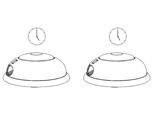 7. To uafhængige timeleg