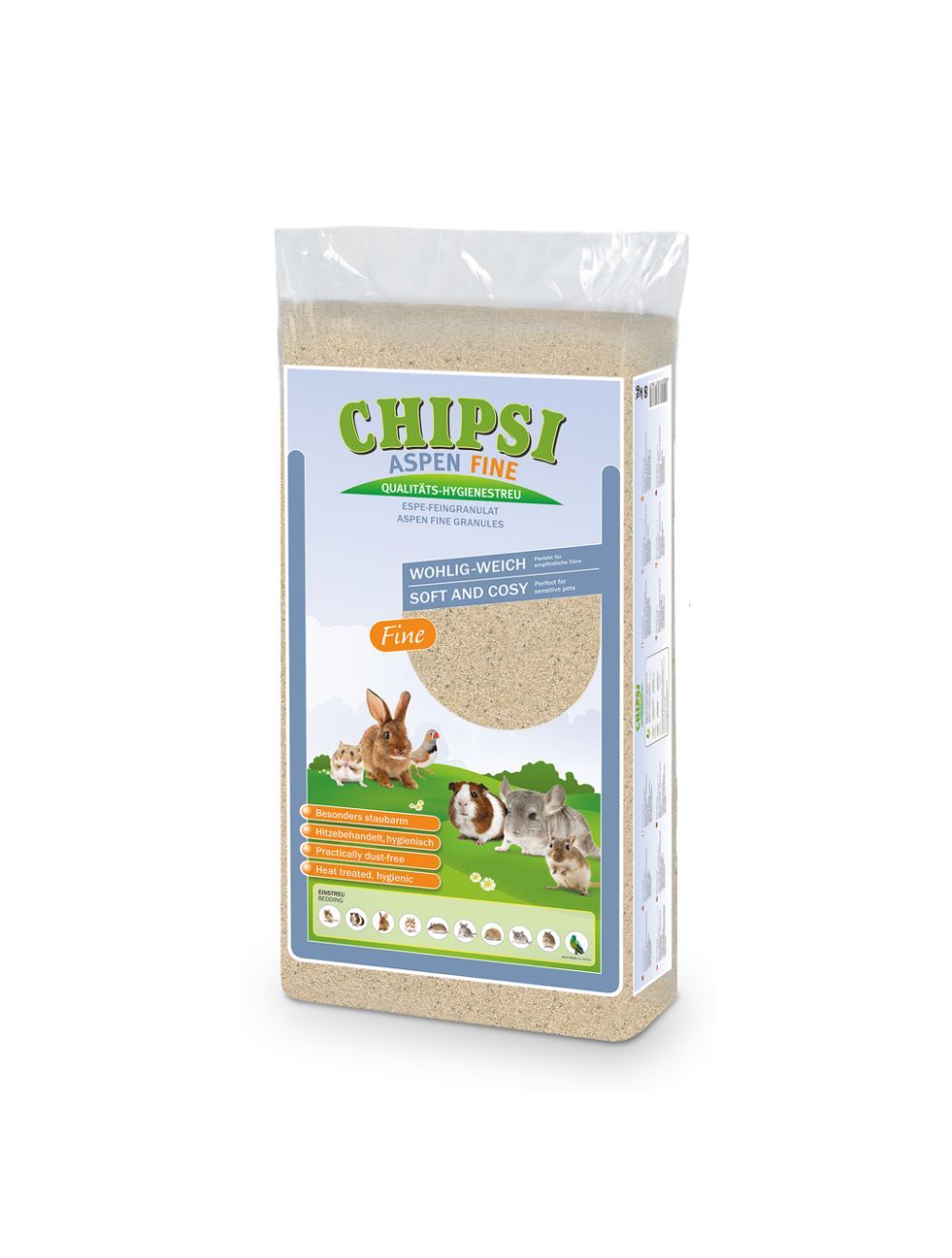 Bøgeflis Chipsi Aspen Fine (fint bøgeflis)