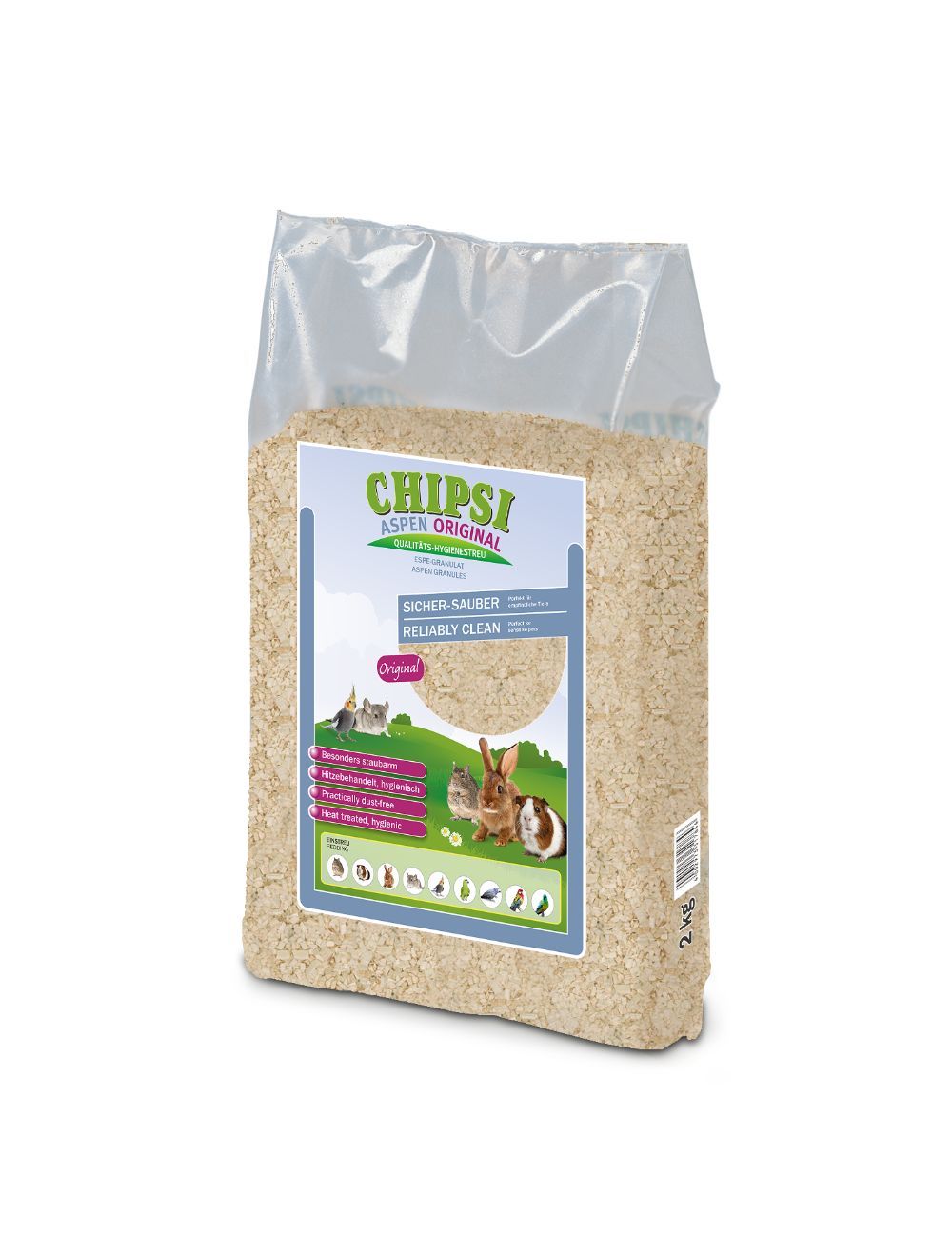Bøgeflis Chipsi Aspen Original (medium bøgeflis)