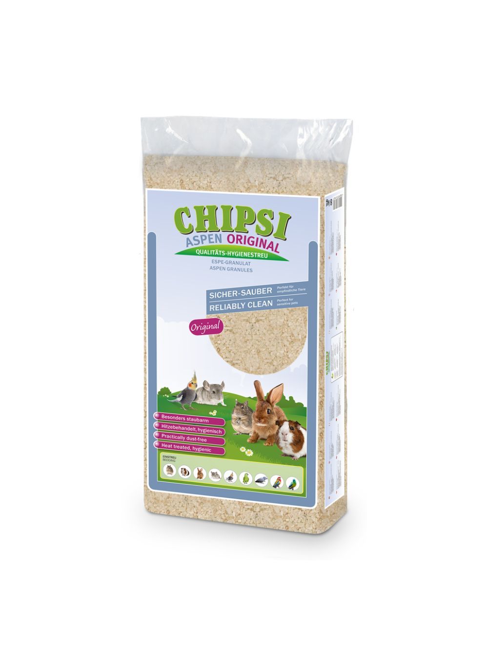 Bøgeflis Chipsi Aspen Original (medium bøgeflis)