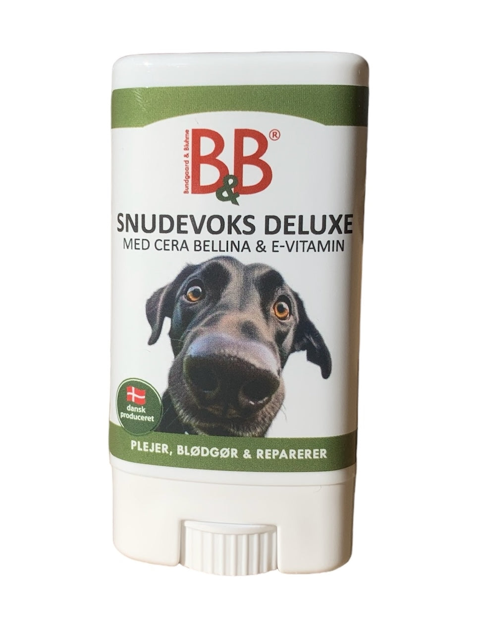 Snudevoks Deluxe, stift