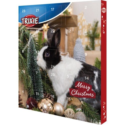 Trixie Julekalender til kanin- & gnaver, kornfri