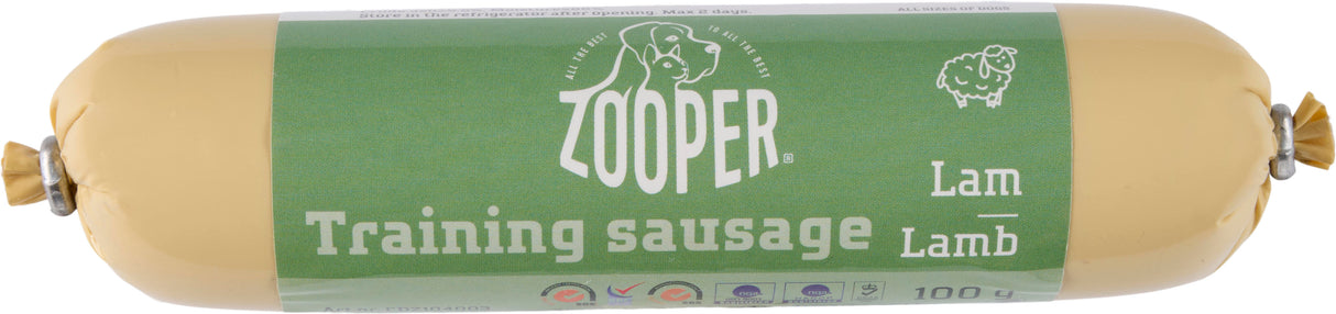 Hundegodbid, Trænings pølse med and, lam eller okse